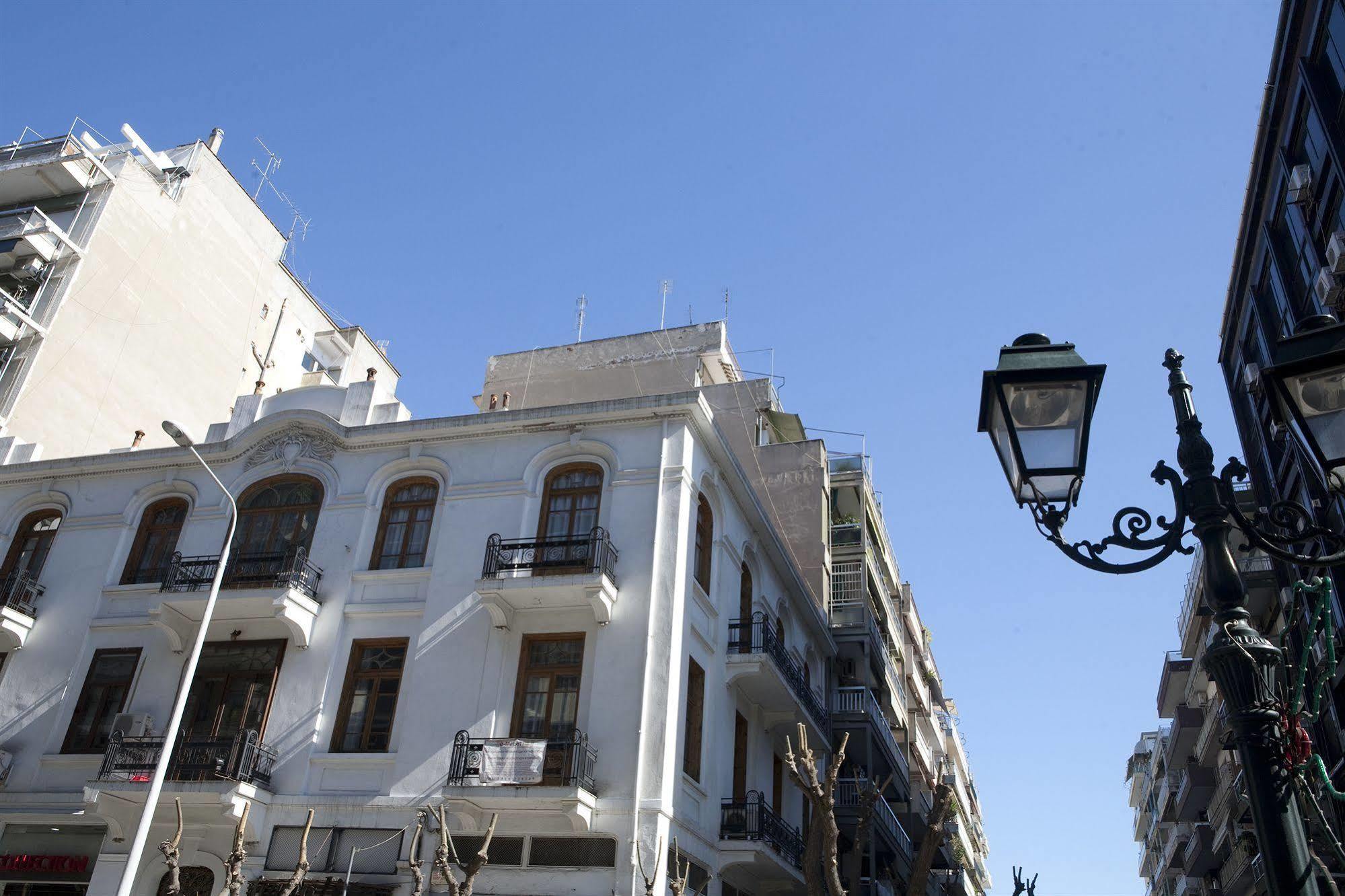 Zaliki Boutique Hotel سالونيك المظهر الخارجي الصورة